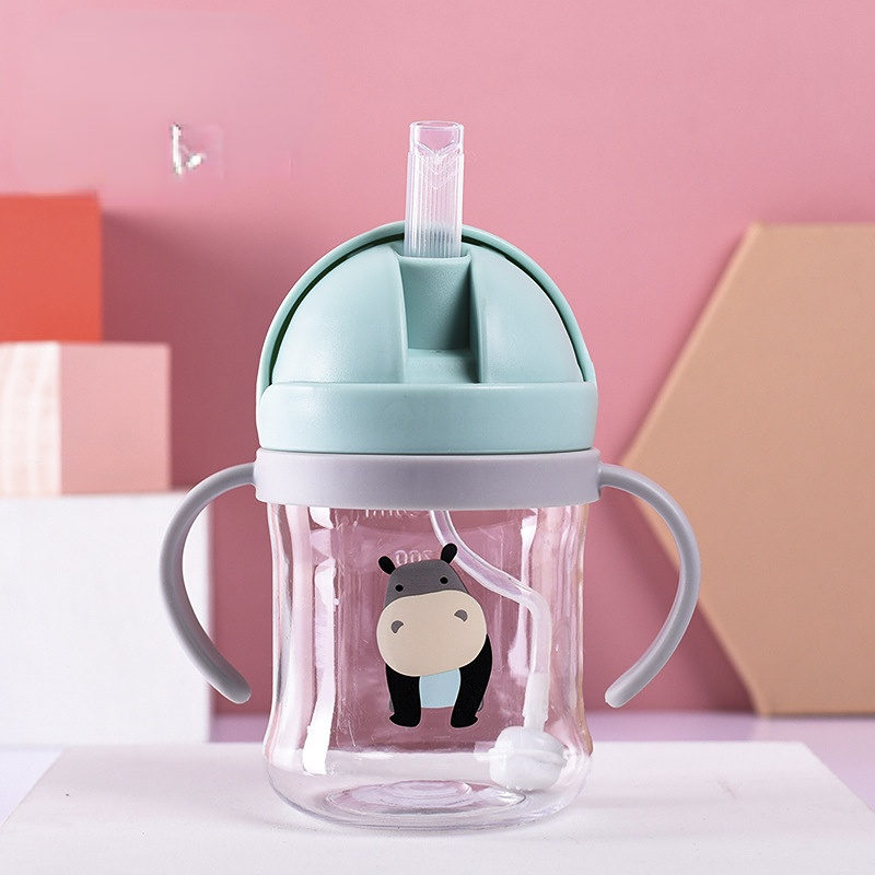 Straw Cup, Learning Drinking Cup, Water Cup, Birthday, Christmas Gifts Easter Gift - Image 3