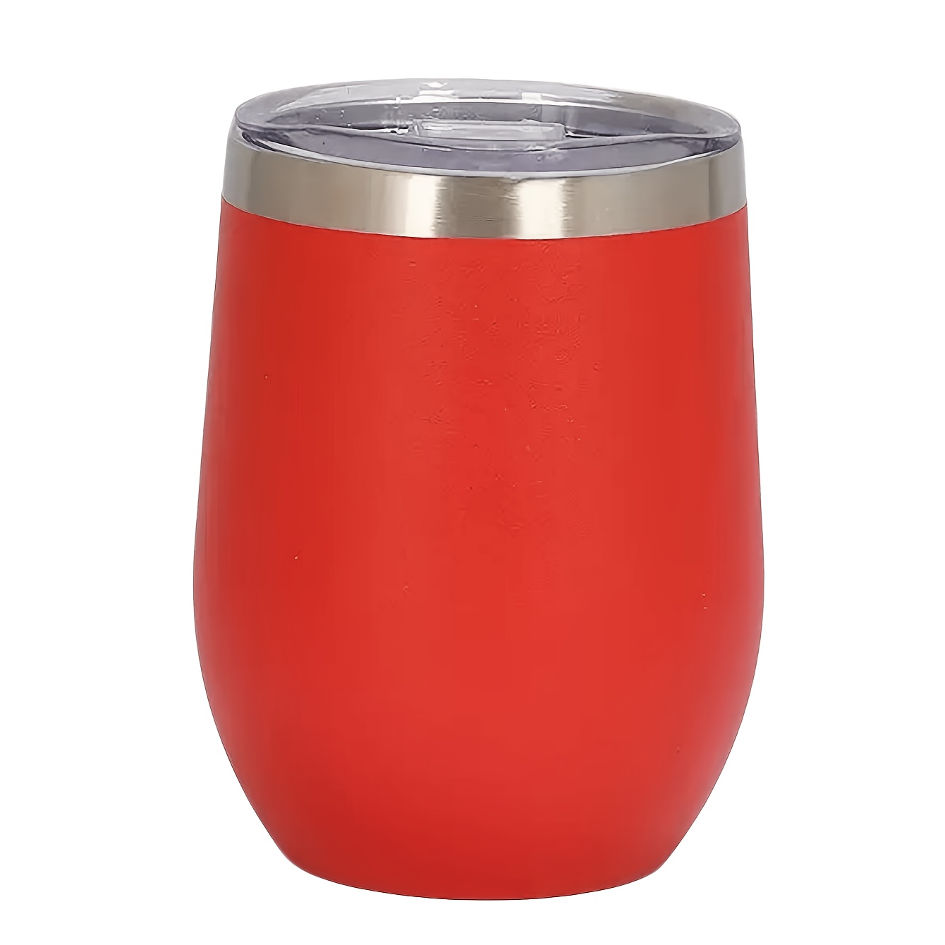 12oz Stainless Steel Insulated Wine Tumbler with Lid - Double-Wall Vacuum Insulated Cup, Spill-Proof Design & Elegant Finish, 304 Stainless Steel Reusable Vacuum Cup for Hotu002FCold Drinks, Coffee, Beer, Cocktails, Wine - Perfect for Home, Travel - Image 14