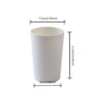 Household Thickened Mouthwash Cup, Easy, Easy to Clean, Durable Toothbrush Cup, Couple'S Cup, Suitable for Bathroom And Home Use
