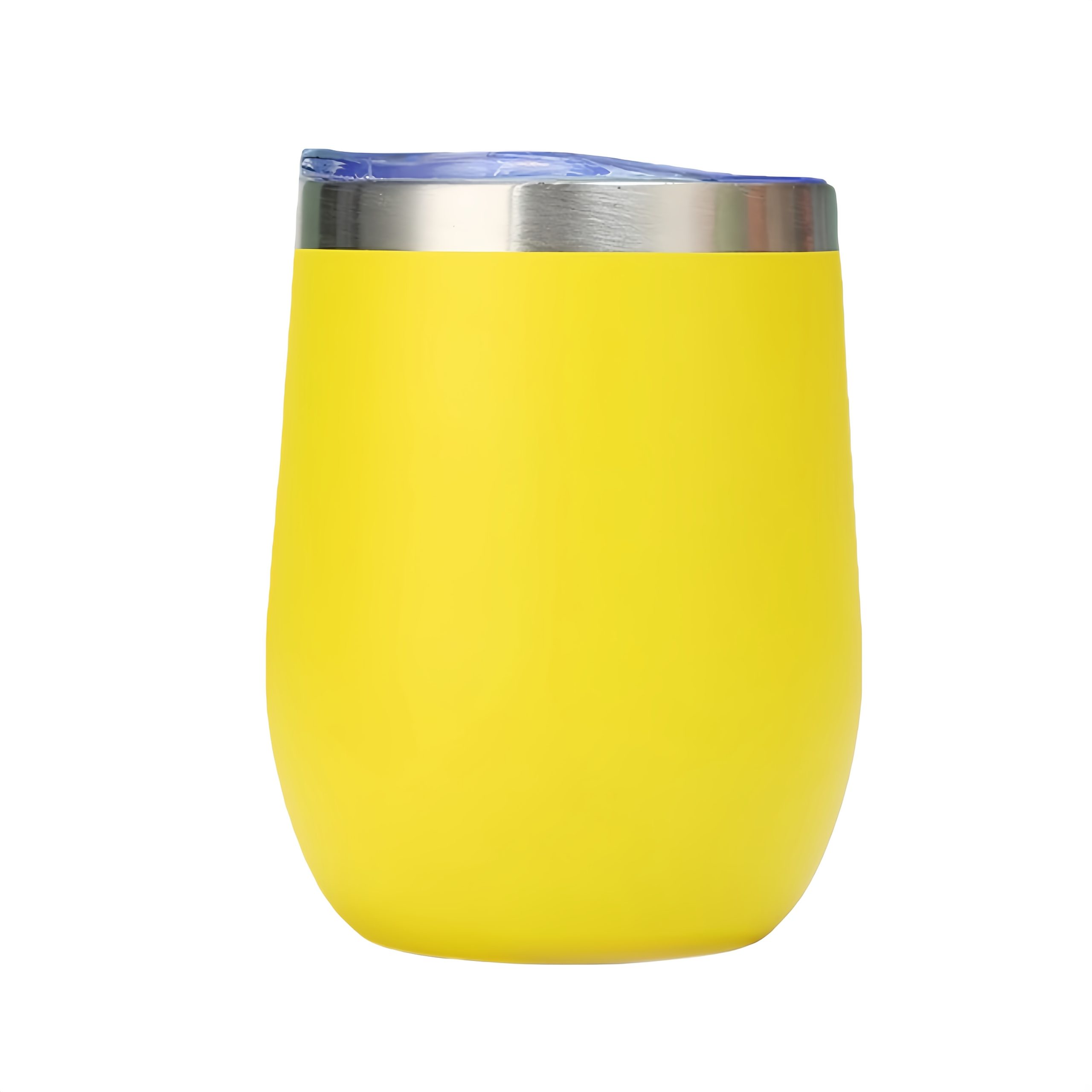 12oz Stainless Steel Insulated Wine Tumbler with Lid - Double-Wall Vacuum Insulated Cup, Spill-Proof Design & Elegant Finish, 304 Stainless Steel Reusable Vacuum Cup for Hotu002FCold Drinks, Coffee, Beer, Cocktails, Wine - Perfect for Home, Travel - Image 11