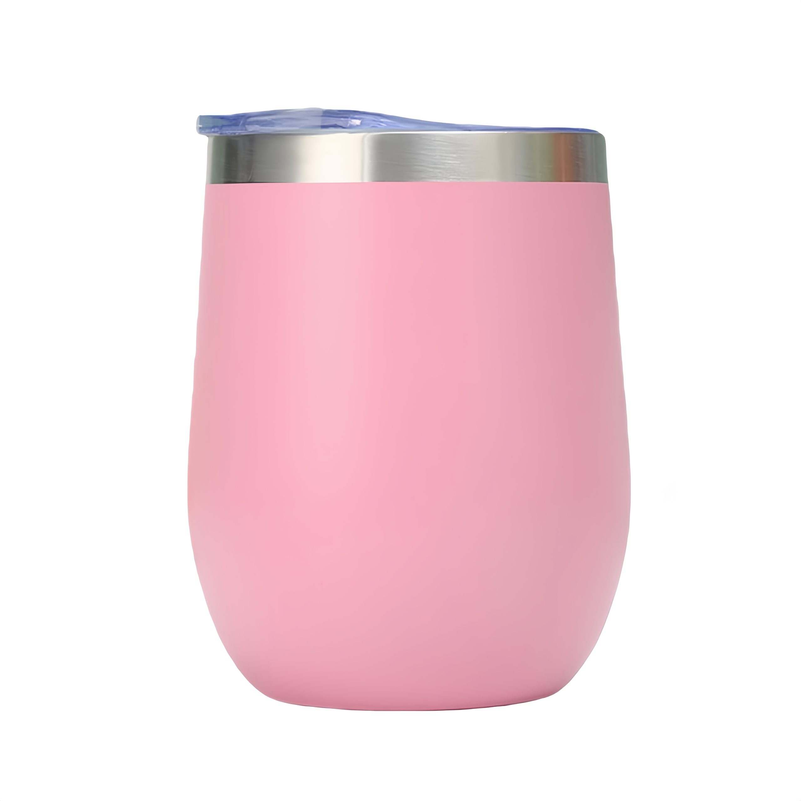 12oz Stainless Steel Insulated Wine Tumbler with Lid - Double-Wall Vacuum Insulated Cup, Spill-Proof Design & Elegant Finish, 304 Stainless Steel Reusable Vacuum Cup for Hotu002FCold Drinks, Coffee, Beer, Cocktails, Wine - Perfect for Home, Travel - Image 5